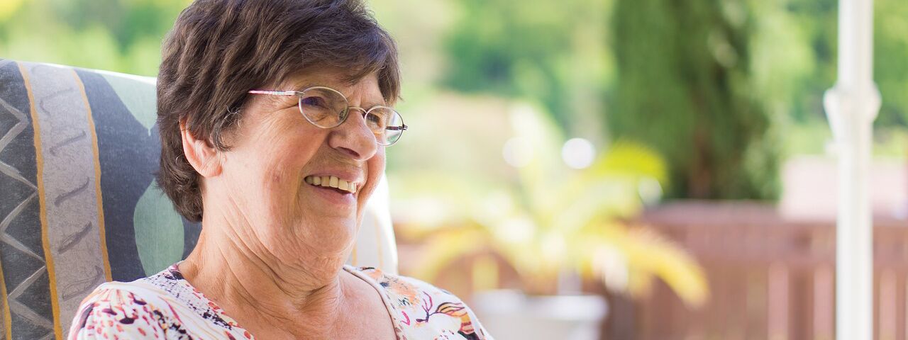Grandmother Glasses Outside 1280x480