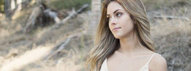 Woman enjoying good eyesight after lasik
