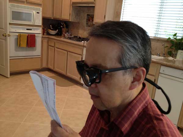 low vision glasses
