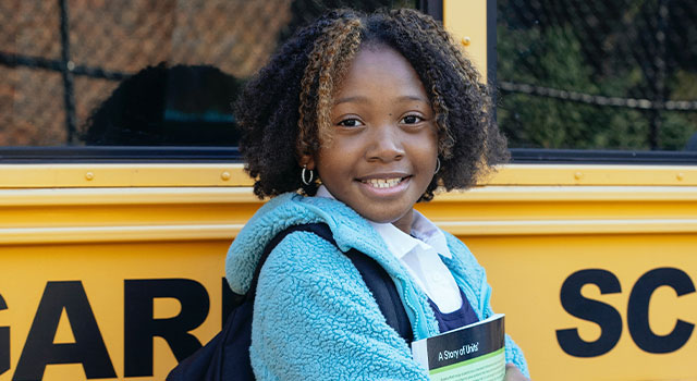 girl waiting for the bus asks Do I Have ADHD Or BVD