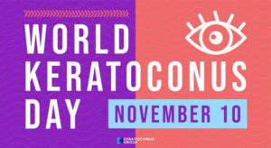 world keratoconus day November 10